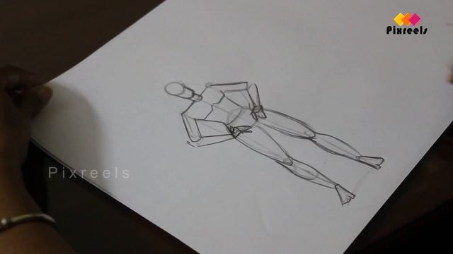 How to Draw Human Anatomy Male & Female Part 1 | Figure Drawing Basics | pixreels смотреть онлайн