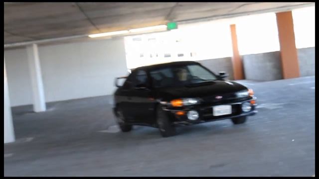 Subaru 2.5RS GC8 смотреть онлайн