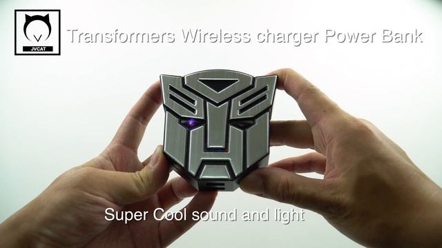 Transformer Wireless Power Bank 10000mAh смотреть онлайн