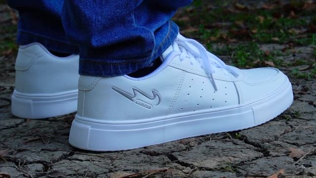 Campus White Sneakers Camp Denver 😎 Unboxing & Review ! ये क्या बना दिया ? смотреть онлайн