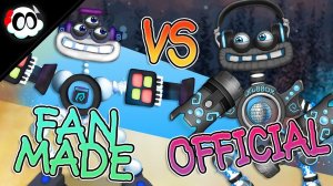 КЛУББОБАС - ФАНМЕЙД vs. ОРИГИНАЛ В My Singing Monsters (Мои Поющие Монстры, Msm, Мсм)