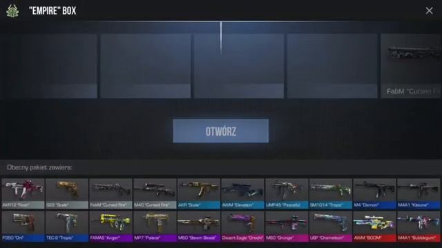 Opening 300 Empire Box (0.16.0) | Standoff 2 смотреть онлайн