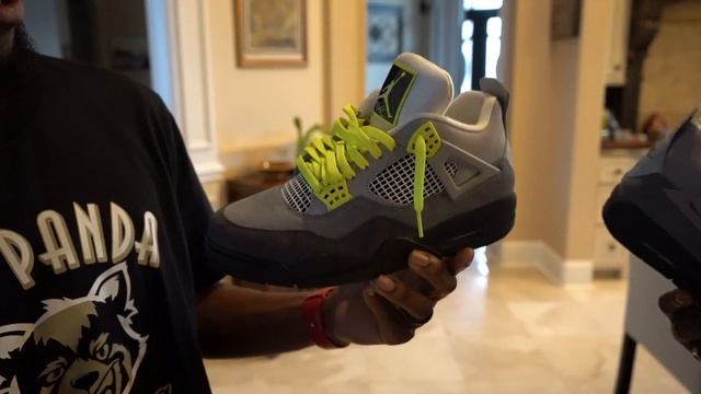 AIR JORDAN 4 RETRO SE "NEON AIR MAX 95" ARE THEY WORTH $225? смотреть онлайн