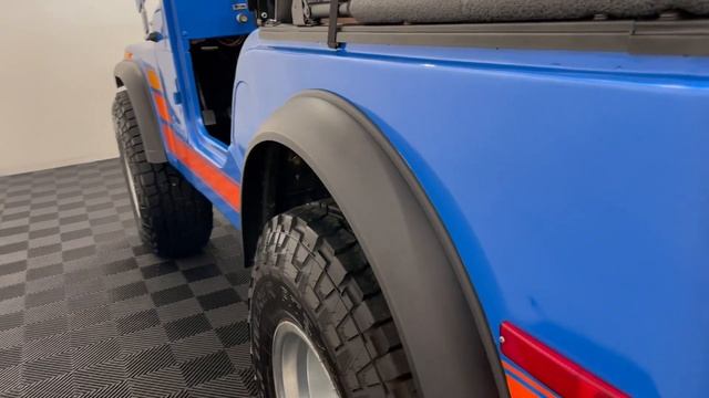 1980 Jeep CJ5 AP1073 смотреть онлайн