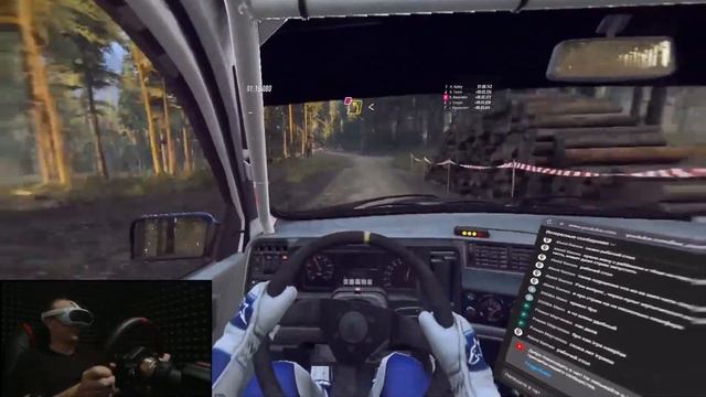 VR прохождение Dirt Rally 2.0
