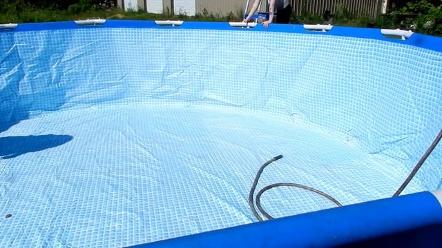 Intex 15' X 48'' Metal Frame Pool Set & Review смотреть онлайн