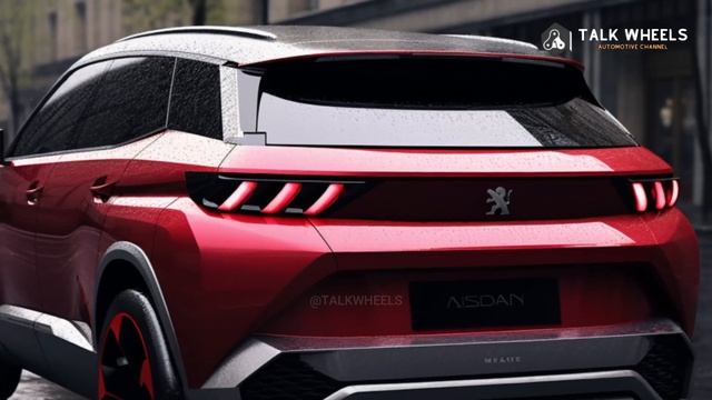 Breaking News: Introducing the All New 2025 Peugeot 408 SUV! REVEALED ! смотреть онлайн