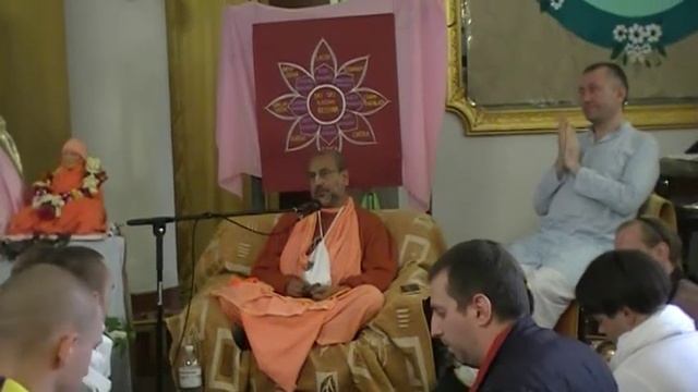 Шрила Бхакти Бибудха Бодхайан Махарадж 2017 смотреть онлайн