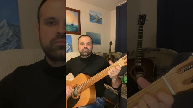 Кавер на песню Mutter группы Ramsstein. Фингерстайл.