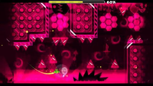 "JitterClick" by Nuclear Nacho [Easy/Medium DEMON] | Geometry Dash 2.0 | Dolphy смотреть онлайн