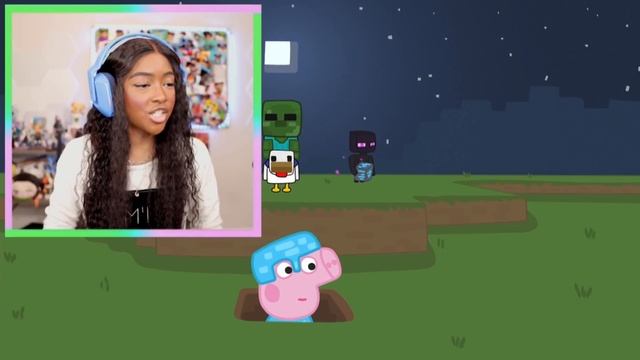 WHAT IF Peppa Pig was in MINECRAFT