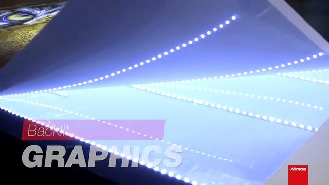 Рулонный УФ принтер MIMAKI UJV100-160 смотреть онлайн