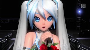 Miku Hatsune - The Snow White Princess (Snow Miku 2010) 4K