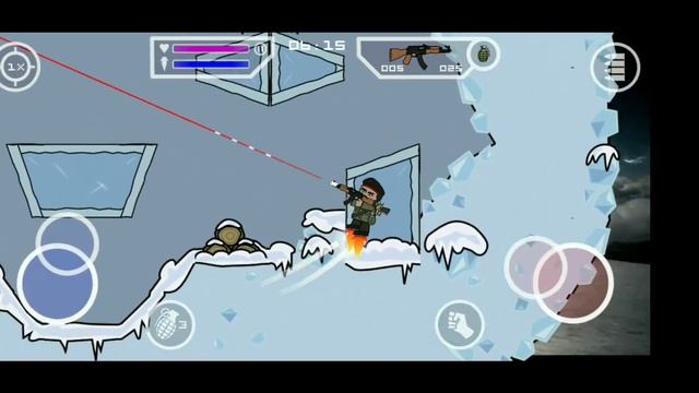 Mini militia version /3.0.27 God mod apk /100% working /2020 new video смотреть онлайн