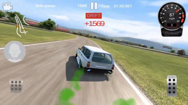 DriftX Volvo drift 360 смотреть онлайн