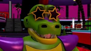 Фредди. Анимация