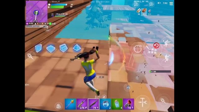 Kreativmodus spielen(iPad Air 30 FPS) смотреть онлайн