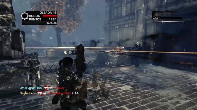 Gears Of War 3 últimas 10 oleadas de horda (41-50) en "Raven Caído" con los Amigos 😸🎮💚👍 смотреть онлайн