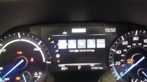 2021 Highlander hybrid maintenance light reset