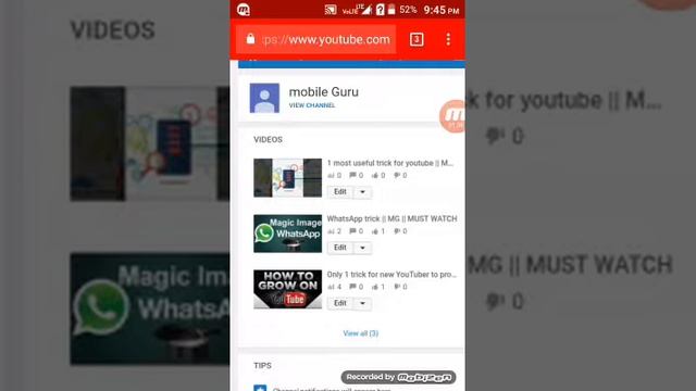 How to add Custom Thumbnail || MG || MUST WATCH смотреть онлайн