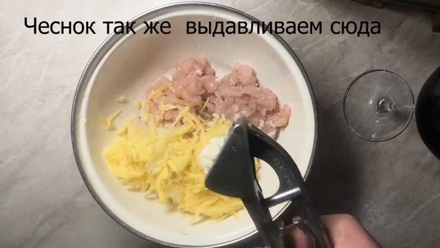 Тефтели из курицы c картофелем смотреть онлайн