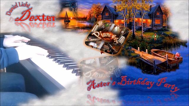 Dexter - Astor's Birthday Party (пианино) [НОТЫ + MIDI] смотреть онлайн