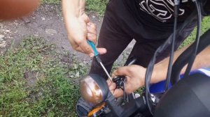 ДВИГАТЕЛЬ 125cc уже УСТАНОВЛЕН НА АЛЬФУ! ИСПЫТАНИЕ НОВОГО МОТОРА И ВЕЧЕРНИЙ ВЫЕЗД.