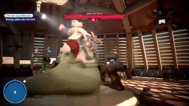 LEGO Star Wars The Skywalker Saga - Leia vs Jabba ... EP6 ,gameplay (xbox one) смотреть онлайн