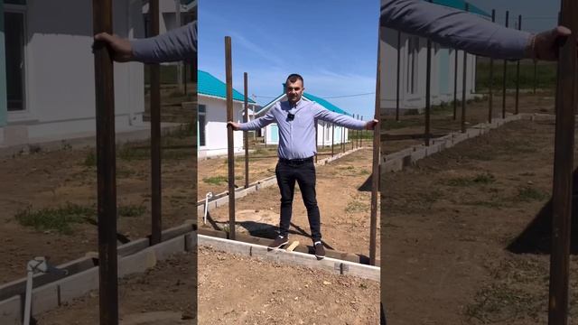 Установка забора #shots #черноеморе #дом_у_моря #купить_дом #design #строим_крым #домвкрыму #сиан смотреть онлайн