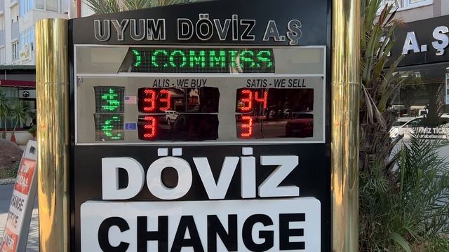 Курс турецкой лиры в октябре 2024 года. Анталья Турция смотреть онлайн