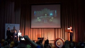 Выступление на фестивале ''Моя Москва''