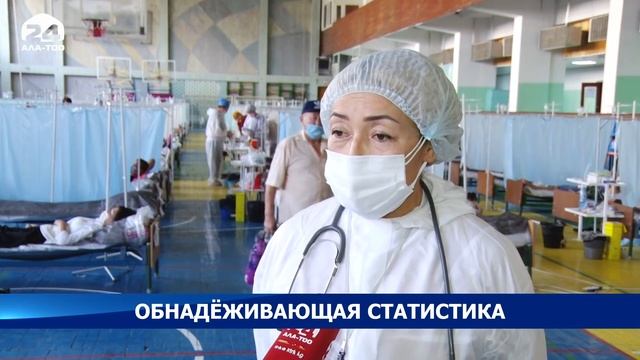 Обнадеживающая статистика - Новости Кыргызстана смотреть онлайн