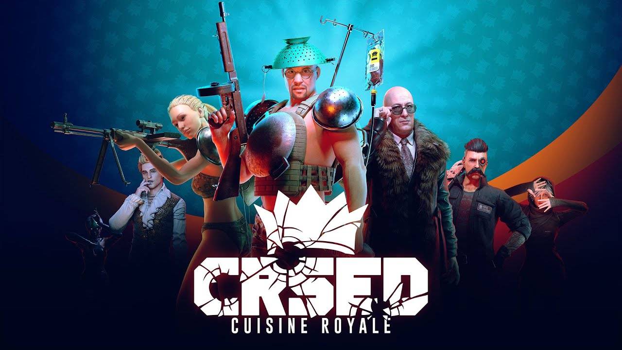 CRSED Cuisine Royale первый взгляд смотреть онлайн