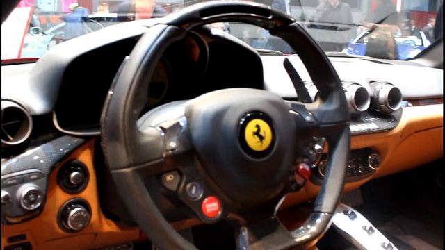 Ferrari F12 Berlinetta at 2012 Geneva Motor Show смотреть онлайн
