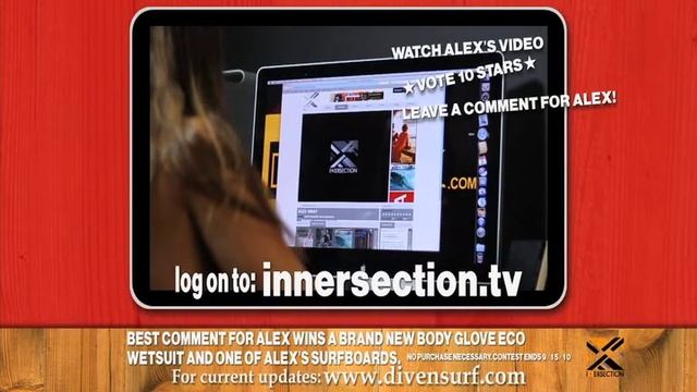 Alex Gray Innersection Competition смотреть онлайн