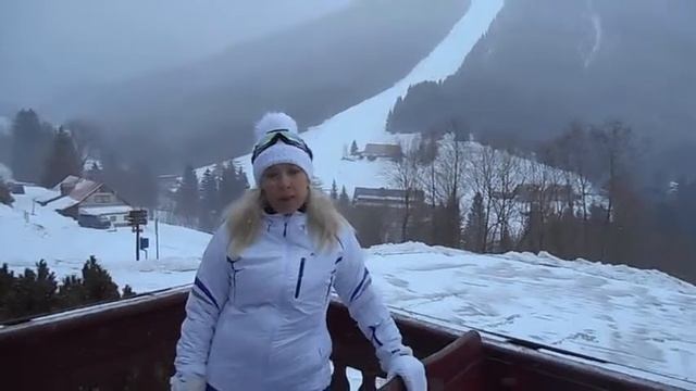 ЗИМНИЙ ЛАГЕРЬ В ЧЕХИИ 2015 смотреть онлайн