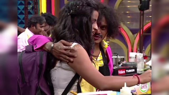 Ashwin and Ivana dancing on stage for Pacha Elai 🔥❤😍 смотреть онлайн