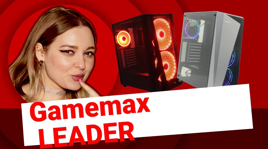 НИКС Компьютерный Супермаркет: видео про Корпус Gamemax LEADER Черный без БП с окном смотреть онлайн