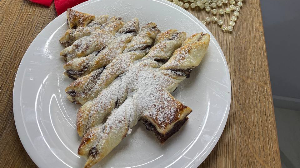 Рецепт сладкой ёлочки. смотреть онлайн