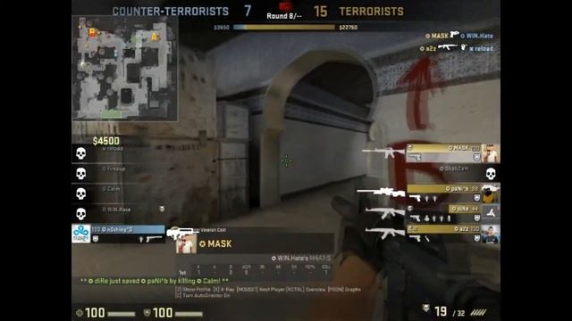 ESEA Insider Funny Round With n0thing смотреть онлайн