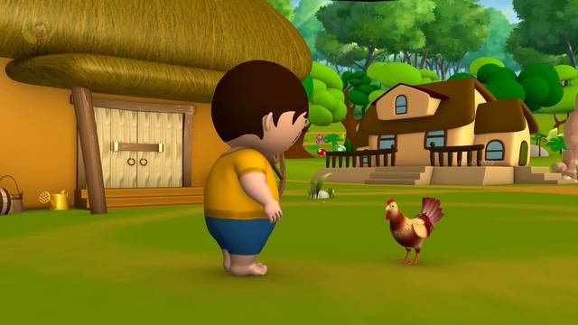 Greedy Woodcutter Story - लालची लकड़हारा हिन्दी कहानी 3D Animated Kids Hindi Moral Stories