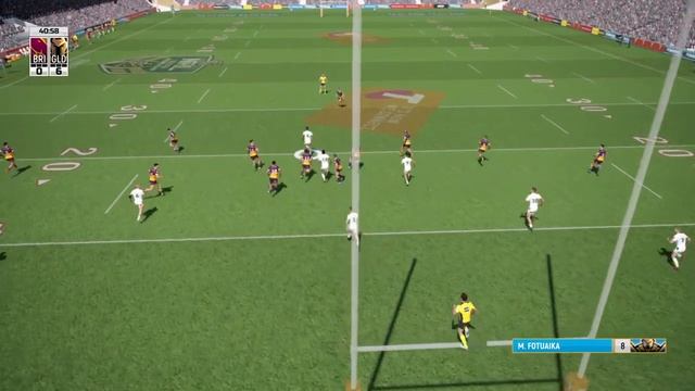 Rugby League Live 4 | Broncos v Titans Round 17 - NRL Telstra Premiership 2023 смотреть онлайн