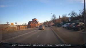 Видеорегистратор SUPER HD 1296P