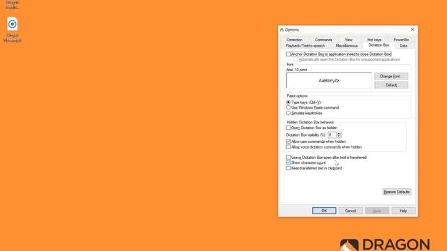 Customizing the Dictation Box смотреть онлайн