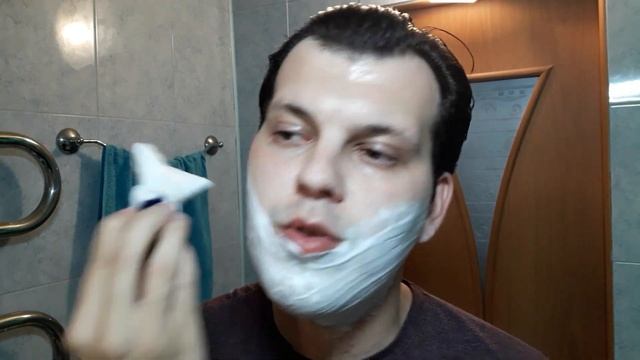 Бритье. Merkur Futur, Gillette nylon, Nanny`s Silly Soap, Clarins oil, Malizia Uomo Vetiver, Derby. смотреть онлайн