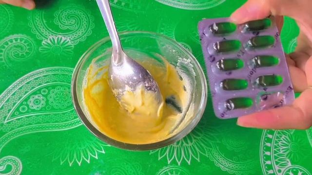 Home Made Face Mask For Pimple 😊 simple & Easy смотреть онлайн