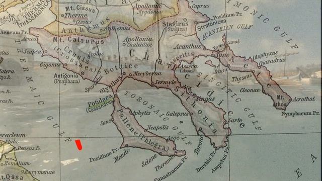 The battle of Potidaea (1) - The Peloponnesian War Series (3) смотреть онлайн
