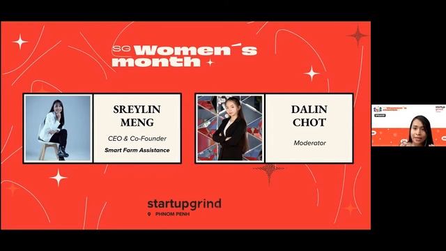 #SGWomen - Sreylin Meng (Smart Farm Assistance): Fostering The Next Generation of Women in AgriTech смотреть онлайн