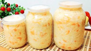 Как квасить капусту правильно — хрустящая и без сахара! 🥬✨