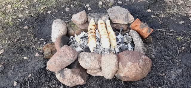 Хачапури с тофу на мангале смотреть онлайн